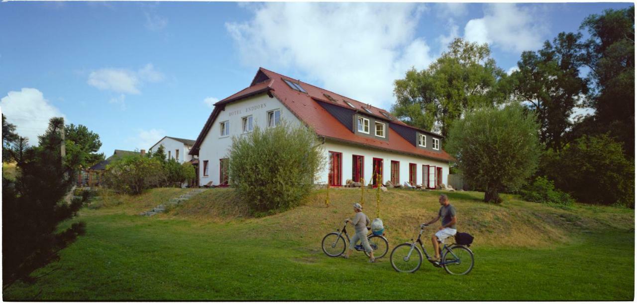 Hotel Enddorn Appartement Grieben Buitenkant foto